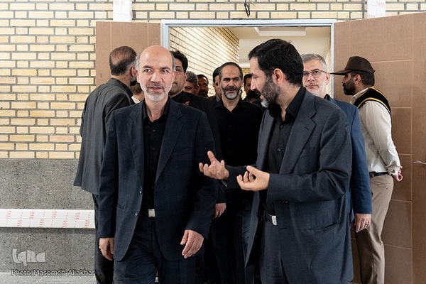 سفر وزیر نیرو به البرز‎