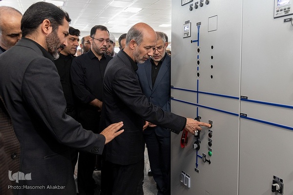 سفر وزیر نیرو به البرز‎