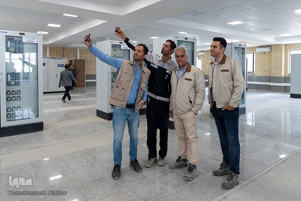 سفر وزیر نیرو به البرز‎