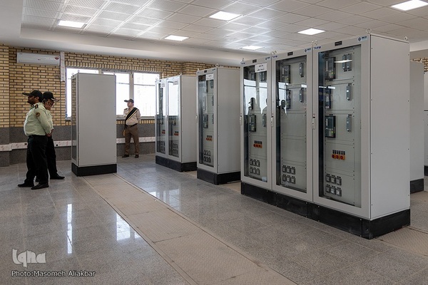 سفر وزیر نیرو به البرز‎