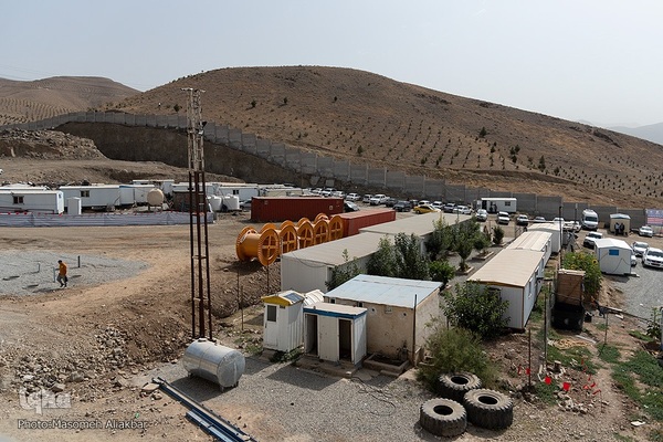 سفر وزیر نیرو به البرز‎