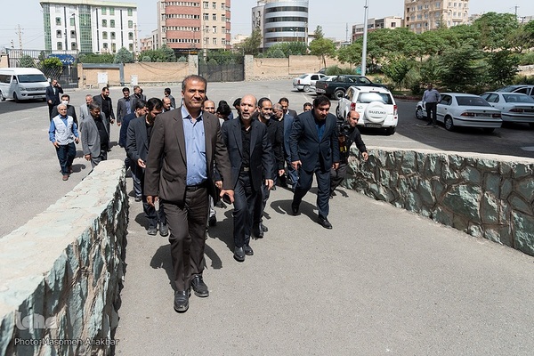 سفر وزیر نیرو به البرز‎