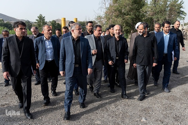 سفر وزیر نیرو به البرز‎