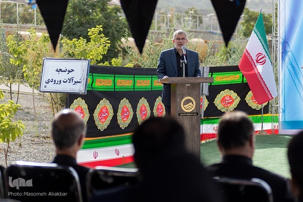 سفر وزیر نیرو به البرز‎