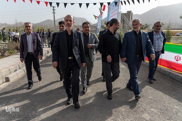 سفر وزیر نیرو به البرز‎