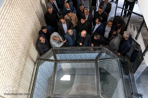 سفر وزیر نیرو به البرز‎