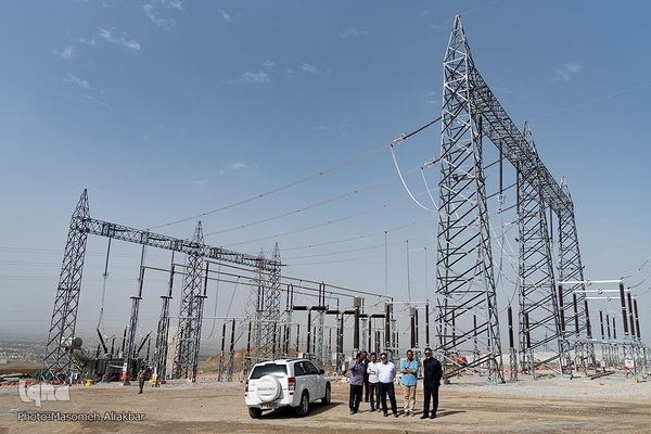 سفر وزیر نیرو به البرز‎