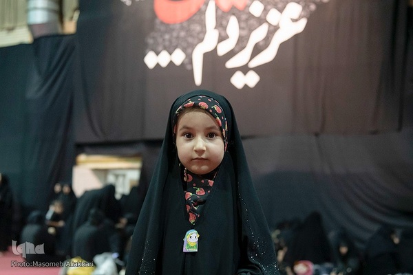 عزاداری شب سوم محرم در دانشگاه آزاد کرج