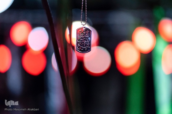 عزاداری شب سوم محرم در دانشگاه آزاد کرج