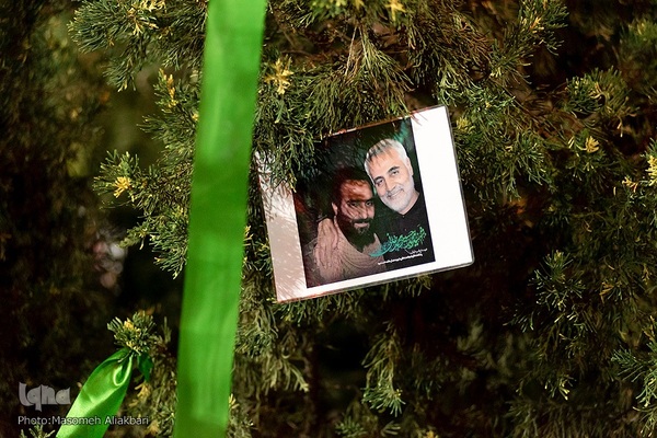 عزاداری شب سوم محرم در دانشگاه آزاد کرج