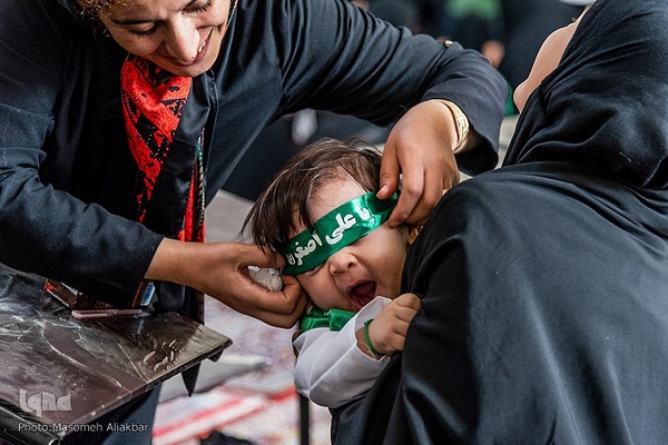 همایش شیرخوارگان حسینی در مصلی کرج‎