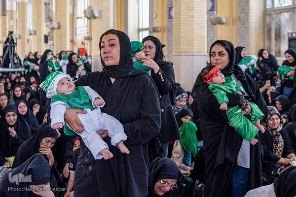 همایش شیرخوارگان حسینی در مصلی کرج‎