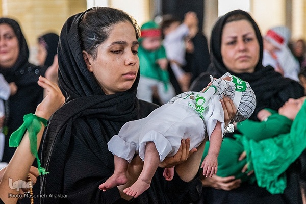 همایش شیرخوارگان حسینی در مصلی کرج‎