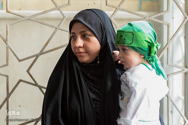 همایش شیرخوارگان حسینی در مصلی کرج‎