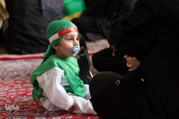 همایش شیرخوارگان حسینی در مصلی کرج‎