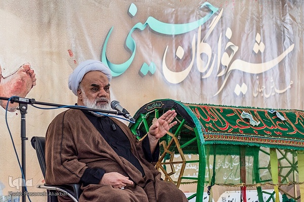 همایش شیرخوارگان حسینی در مصلی کرج‎