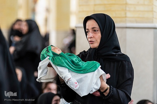 همایش شیرخوارگان حسینی در مصلی کرج‎