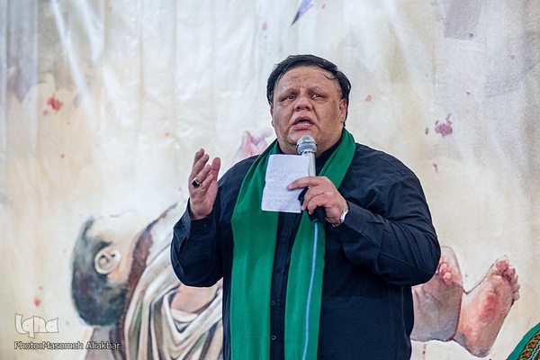 همایش شیرخوارگان حسینی در مصلی کرج‎