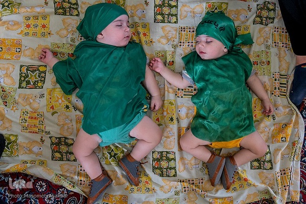 همایش شیرخوارگان حسینی در مصلی کرج‎