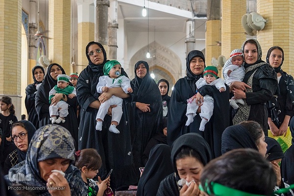 همایش شیرخوارگان حسینی در مصلی کرج‎