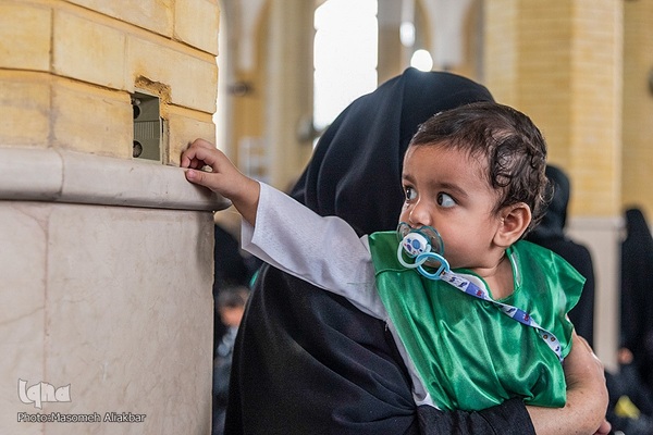 همایش شیرخوارگان حسینی در مصلی کرج‎