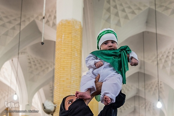 همایش شیرخوارگان حسینی در مصلی کرج‎