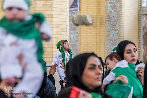 همایش شیرخوارگان حسینی در مصلی کرج‎