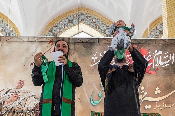 همایش شیرخوارگان حسینی در مصلی کرج‎