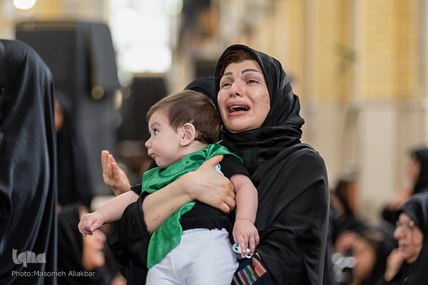 همایش شیرخوارگان حسینی در مصلی کرج‎