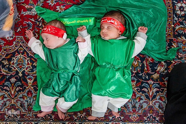 همایش شیرخوارگان حسینی در مصلی کرج‎