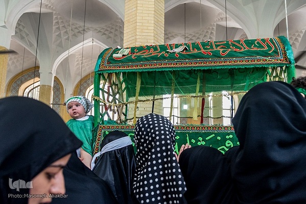 همایش شیرخوارگان حسینی در مصلی کرج‎