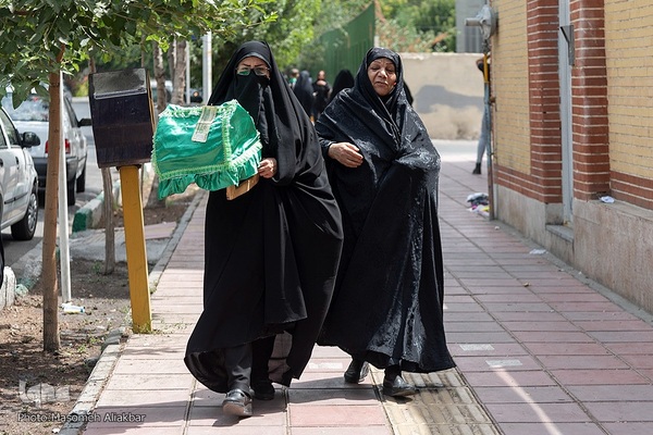 همایش شیرخوارگان حسینی در مصلی کرج‎