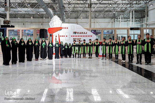 آغاز پروازهای مسافربری کرج ـ نجف و بالعکس‎