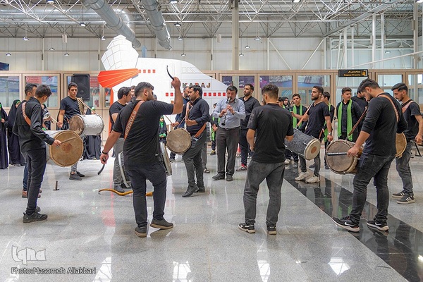 آغاز پروازهای مسافربری کرج ـ نجف و بالعکس‎