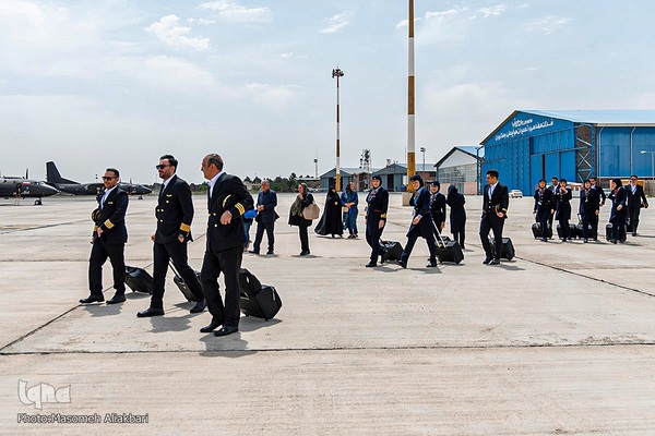 آغاز پروازهای مسافربری کرج ـ نجف و بالعکس‎