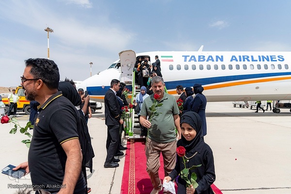 آغاز پروازهای مسافربری کرج ـ نجف و بالعکس‎