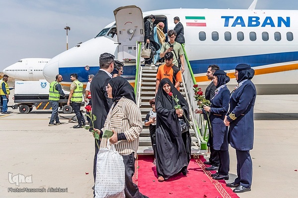 آغاز پروازهای مسافربری کرج ـ نجف و بالعکس‎