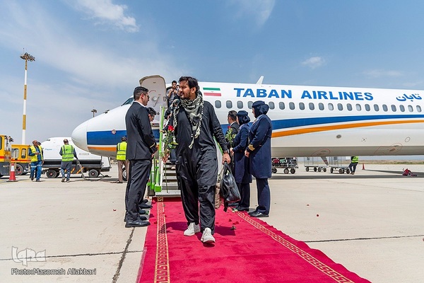 آغاز پروازهای مسافربری کرج ـ نجف و بالعکس‎