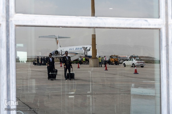 آغاز پروازهای مسافربری کرج ـ نجف و بالعکس‎