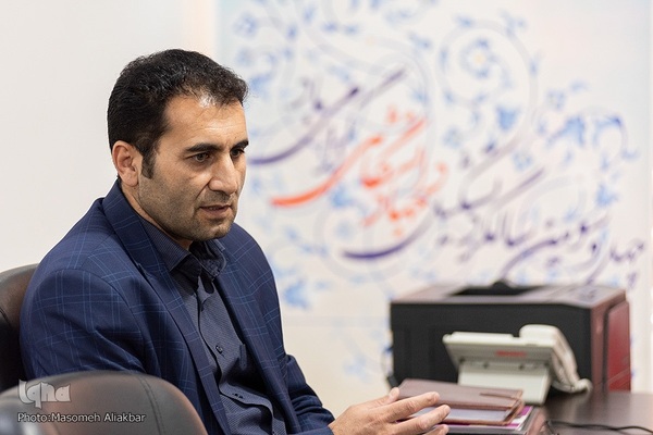 حضور مدیر کل بنیاد شهید و امور ایثارگران استان البرز در خبرگزاری ایکنا البرز‎