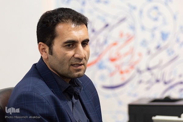 حضور مدیر کل بنیاد شهید و امور ایثارگران استان البرز در خبرگزاری ایکنا البرز‎