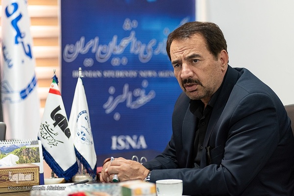 حضور مدیر کل بنیاد شهید و امور ایثارگران استان البرز در خبرگزاری ایکنا البرز‎