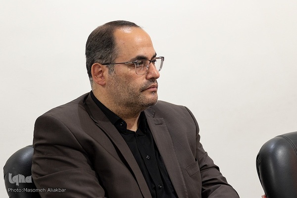 حضور مدیر کل بنیاد شهید و امور ایثارگران استان البرز در خبرگزاری ایکنا البرز‎