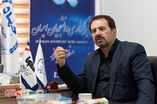 حضور مدیر کل بنیاد شهید و امور ایثارگران استان البرز در خبرگزاری ایکنا البرز‎