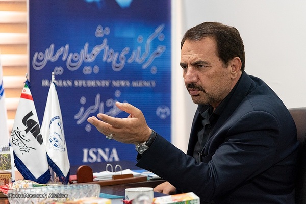 حضور مدیر کل بنیاد شهید و امور ایثارگران استان البرز در خبرگزاری ایکنا البرز‎