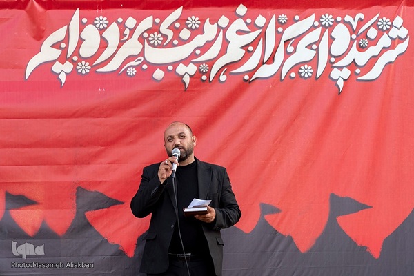 اجتماع رهروان زینبی در کرج