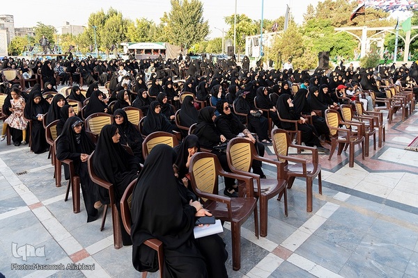 اجتماع رهروان زینبی در کرج