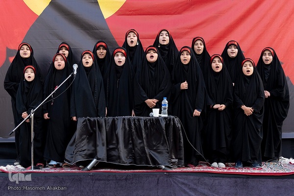 اجتماع رهروان زینبی در کرج