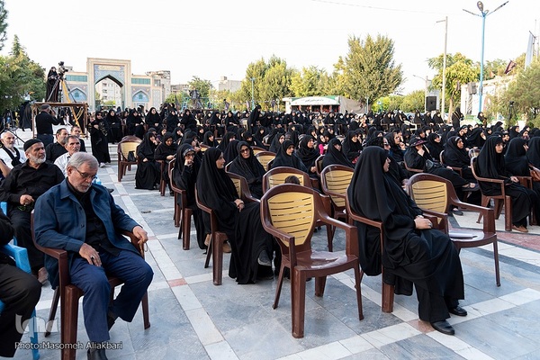 اجتماع رهروان زینبی در کرج