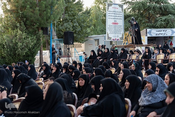 اجتماع رهروان زینبی در کرج